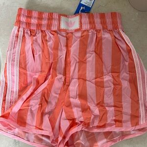 Adidas Resort Women's Shorts in Pink and Orange